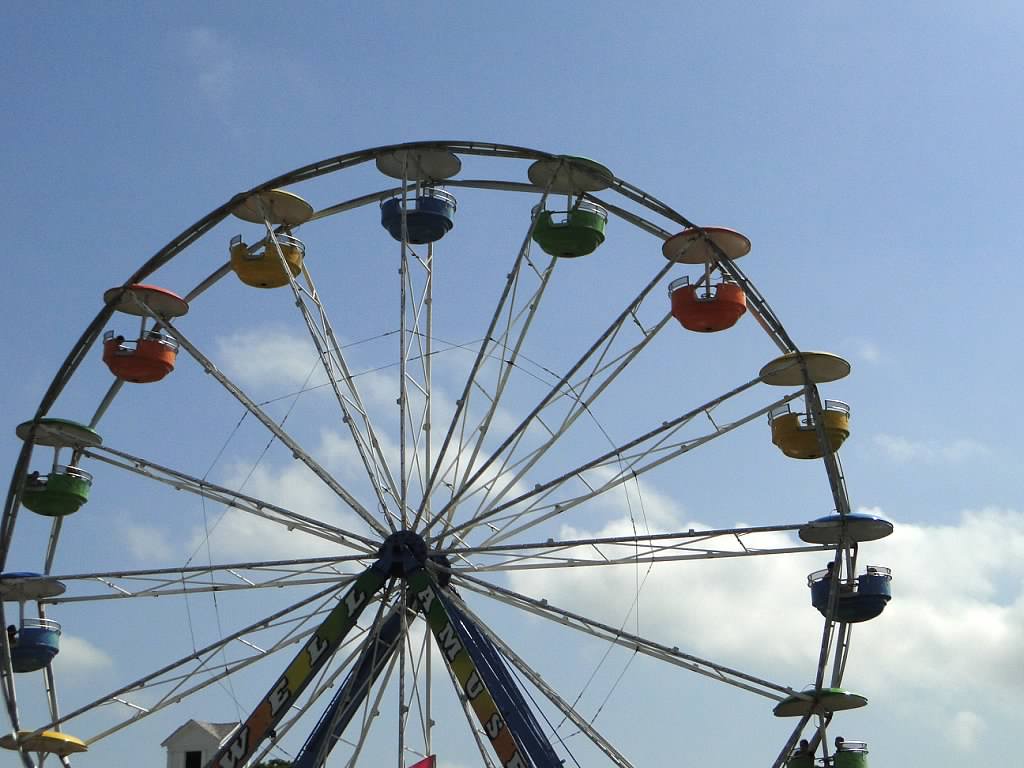 74th Annual Ledyard Fair Visit CT